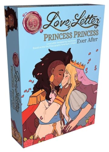 Renegade Game Studios Love Letter: Princess Princess Ever After Ages 10+ 2-6 Players Playing Time 20 Minutes