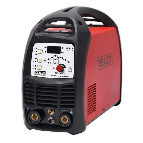 Sealey TIG200S TIG & MMA Inverter Welder 200 Amp 240v