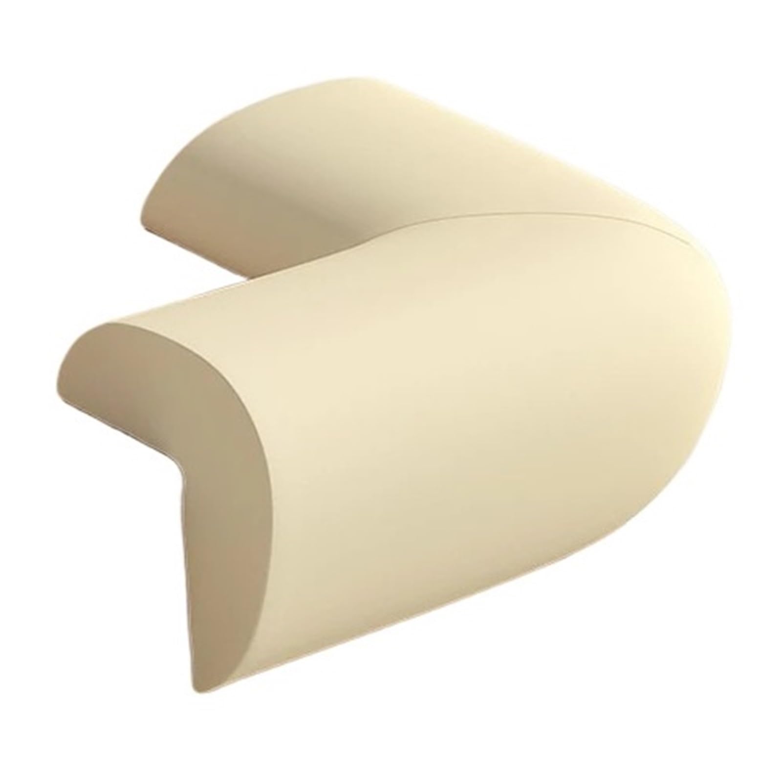 4/8pcs Table Corner Protector Safety Protection Guards Furniture Edge Cover Pad Bumper Anti-collision Foam(4pcs beige)