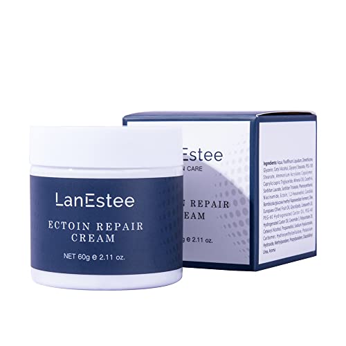 LanEstee Face Moisturizerï¼With Ectoin Effectively protect the skin and repair skin damageï¼Beneficial to Moisturizing Cream for Dry Skinï¼Oil-Freeï¼Non-Comedogenic Face Lotionï¼Based Hydrating Face Cream for All Skin Typesï¼2.11oz