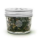 VIOIS, Rosemary & Mint Aromatherapy Car Air Freshener(Gel Type). Handcrafted Natural Air Freshener for Car and Small room. Chemical Free & Non Toxic. Ball Mason 4 ounce (113g) jar.