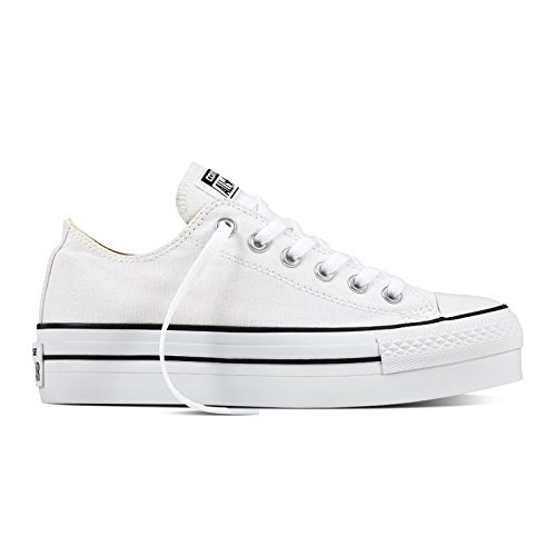 Converse Womens Chuck Taylor Platform White - 9.5