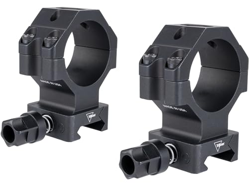 TRIJICON SCOPE RINGS W/QLOC 30MM XHI