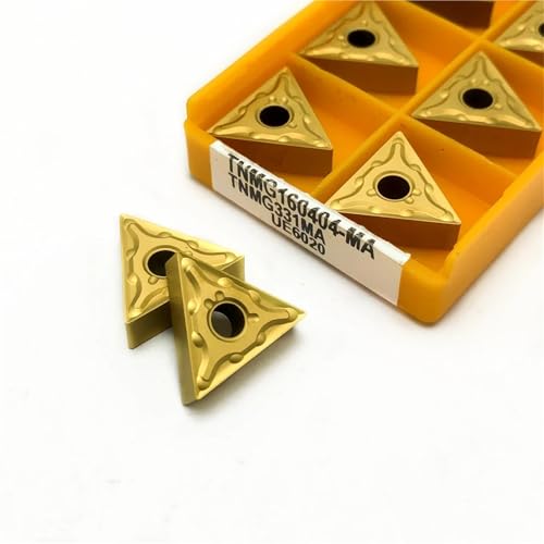 Insertos de torno TNMG160404-MA UE6020 carburo 10 pcs miniatura 2