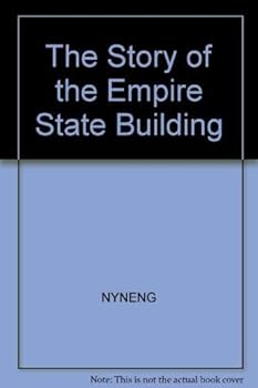 Hardcover The Story of the Empire State Building (Cornerstones of Freedom (Library)) Book