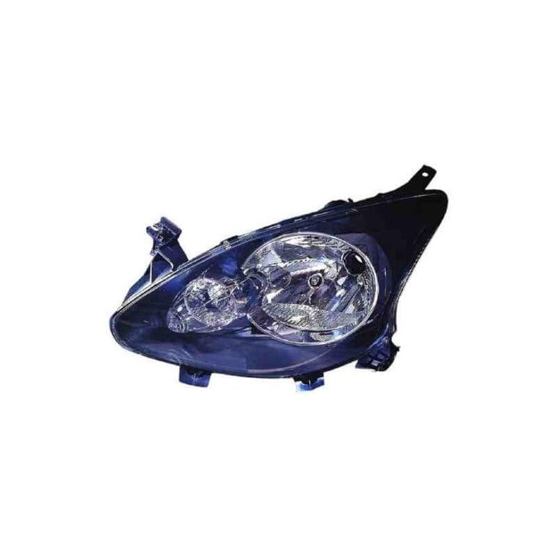 Repiauto Phare avant droit H4 compatible avec Toyota Aygo 2005-2014