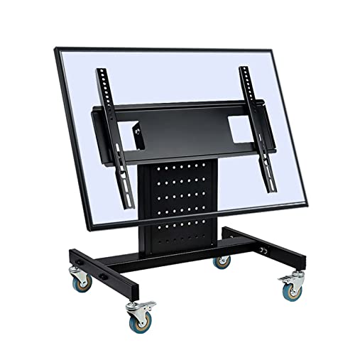 Carro móvil para TV 32-65", ángulo ajustable 0-40° miniatura 1