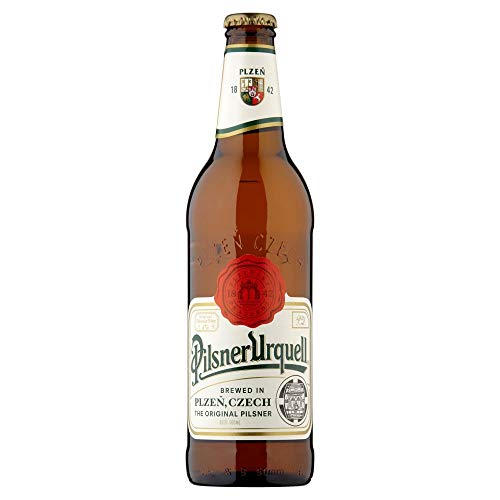 Pilsner Urquell Premium Lager Beer 50cl