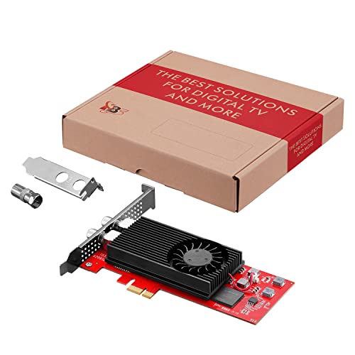 Tbs 6209Se Dvb-T2/ C2/ T/ C/ Isdb-T Octa Pcie Digital Tv Tuner Card For Pc / Iptv Server #TOP4