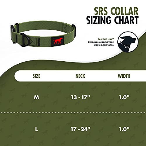 Tuff Pupper Waterproof Action Collar for Dogs | Heavy Duty Water Proof Dog Collar | Tear Proof & Odor Free | Rust-Proof Metal Hardware | Tactical Quick Release Buckle | for Adventurous, Active Dogs Tuff Pupper Waterproof Action Collar for Dogs | Heavy Duty Water Proof Dog Collar | Tear Proof & Odor Free | Rust-Proof Metal Hardware | Tactical Quick Release Buckle | for Adventurous, Active Dogs