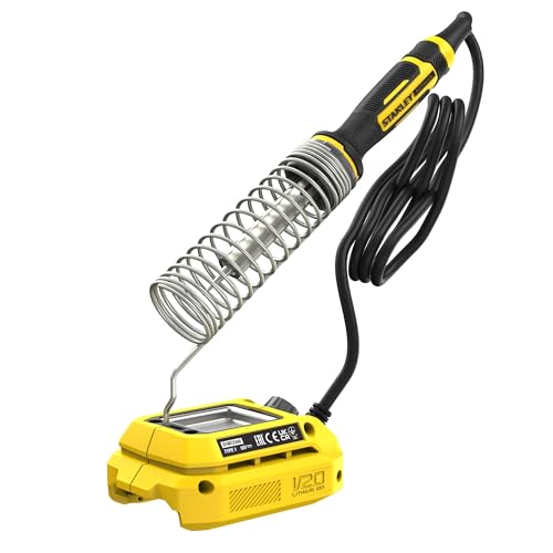 Supporto per punta integrato: include punte di saldatura sostituibili - utilizzare punte di diametro 6,35 mm.