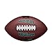 WILSON NFL Ignition Gen Green Football - Brown, Youth Size