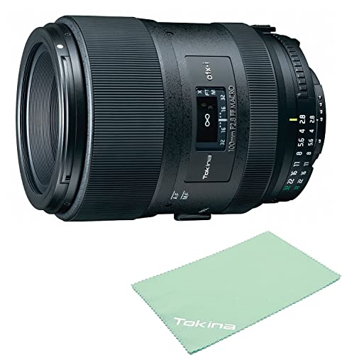 Tokina ATX i 100mm F2.8 Nikon A+ Black