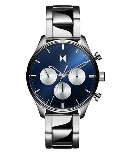 Image of MVMT Men's Airhawk - Pilot Watch - Military Analog Wristwatch - Aviator - Minimalist Water-Resistant 5 ATM /50 Meters Timepiece - Interchangeable Watch Bands - 42mm