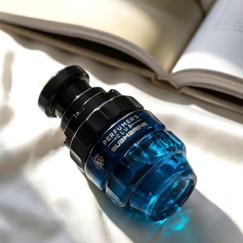 Image of PERFUMERS CLUB SUBMARINE 50 ML Grenade Edition - India's Loudest Perfume made using Aerofuse Technology with 10% Propellant | High Projection & Premuim Long Lasting Perfume for Men with 21% Perfume Concentration | Extrait De Parfum | Gift for Men | Continuous Spray Technology