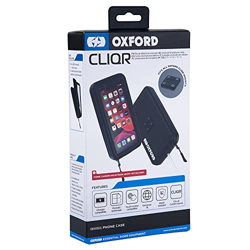 Oxford CLIQR Étui Universel Support Guidon Téléphone Moto Vélo VTT