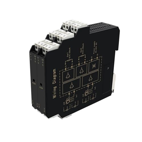 Conversor de corriente a voltaje Serie THS-IP 0-20mA y 4-20mA 3