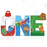 Gone Fishing Large One Letter Sign First Birthday The Big One Decoration Ideas O-Fishally One Party...