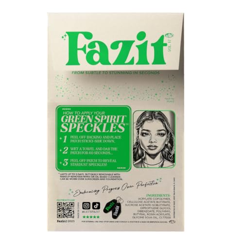 image for Fazit Makeup Patches - Face Makeup Patches - Beauty Face Makeup - Gree