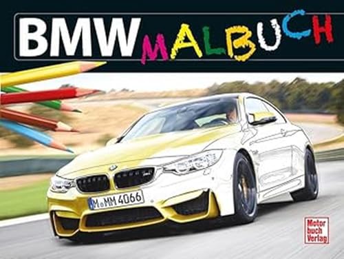 Preisvergleich Produktbild BMW-Malbuch