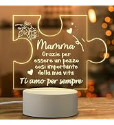 Regalo Per Suocera – Cuore In Vetro Inciso Con Dedica, Da Nuora O Genero - 2