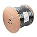 Cable Central LLC 1000Ft RG11 Dual Shield Coax Cable CMR Black - 1000 Feet