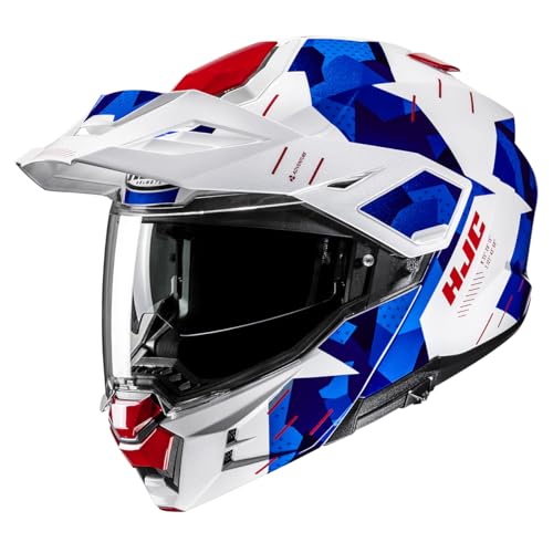 Omologato norma ECE 22.06 HJC, Casco Moto Modulare i80 ROKI MC21, L
