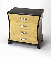 Algopix Similar Product 15 - BUTLER SAVERIO OSTRICH LEATHER DRAWER