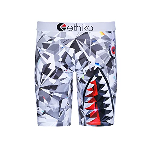 Ethika Boys Staple Boxer Brief | BMR VVS (SIL, X-Large)
