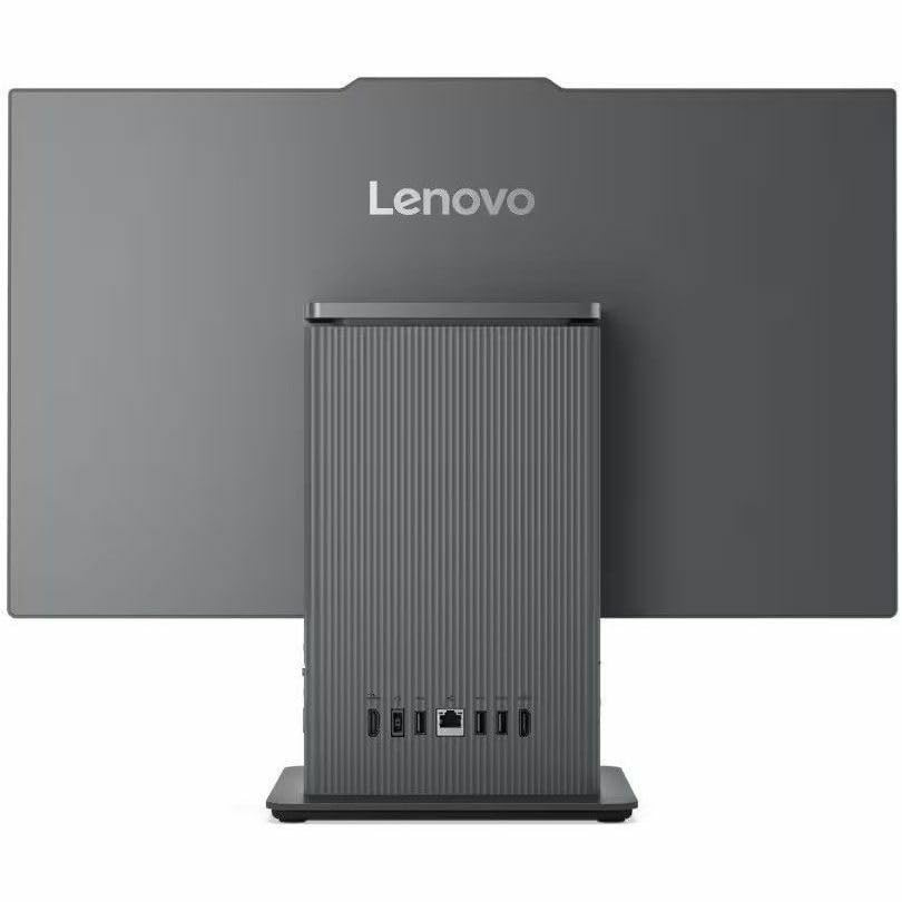 Image of Lenovo IdeaCentre 24ARR9 F0HR001MUS All-in-One Computer - AMD Ryzen 3 7335U - 8 GB - 256 GB SSD - 23.8 inch Full HD Touchscreen - Desktop - Luna Gray - AMD Chip - 1920 x 1080 - Windows 11 Home - Radeon 66