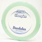 Innova Champion Daedalus Disc Golf Distance Driver, Pick Color/Weight [Stamp & Exact Color May Vary] Green (Light) 170-172 Grams