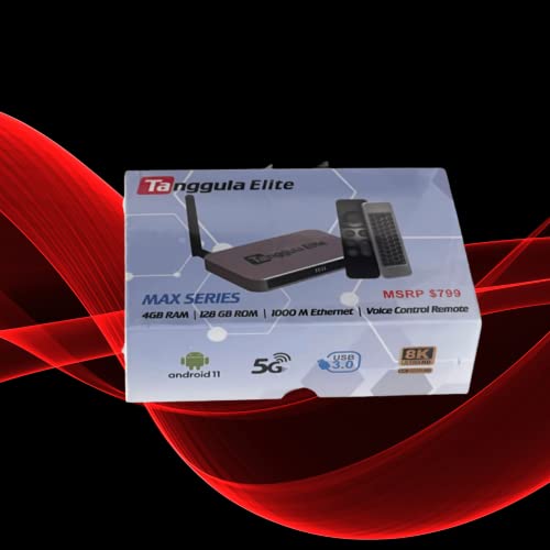Elite Max Series 4Gb 128Gb Android 11 Ip Tv Box New Technology #TOP4
