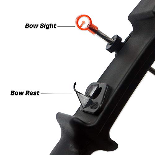 Pointdo Archery Recurve Bow And Arrow Set For Kids Archery Beginner Gift And 18Lbs For Teens (Orange) #TOP2