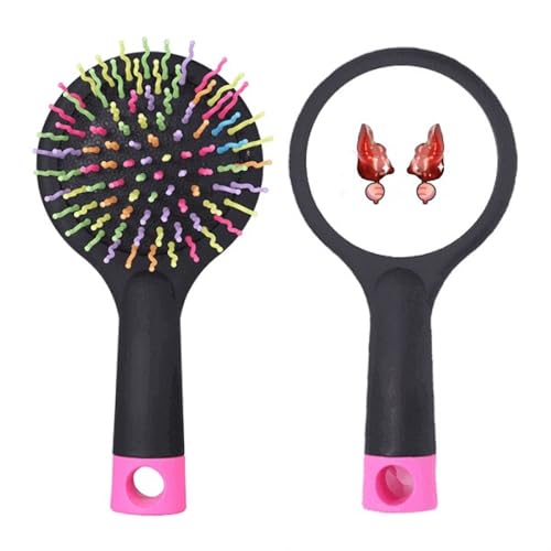 Brosse à cheveux démêlante anti-casse pour enlever les nœuds sans douleur sur cheveux mouillés