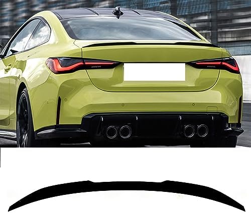 AeroBon Real Carbon Fiber Trunk Spoiler For BMW 4 Series G22 & M4 G82 Coupe 2021-2025