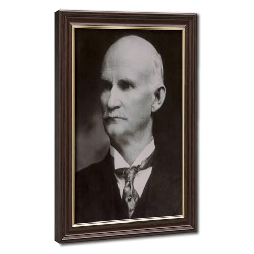Impression sur toile John Moses Browning - Cadre suspendu déco murale salon bureau