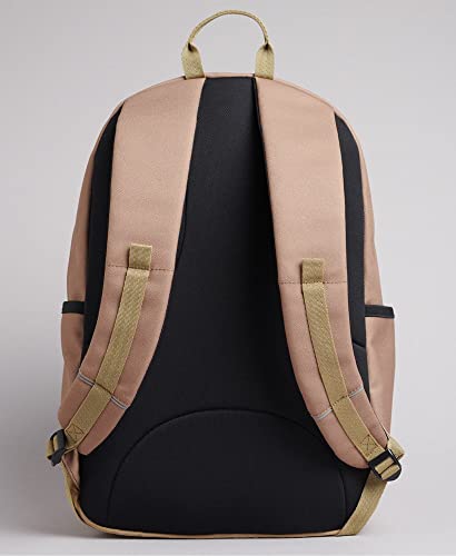Superdry Womens Vintage Classic Montana Backpack, Classic Hiking Design Denim Co Tobacco Brown Size One Size #TOP1