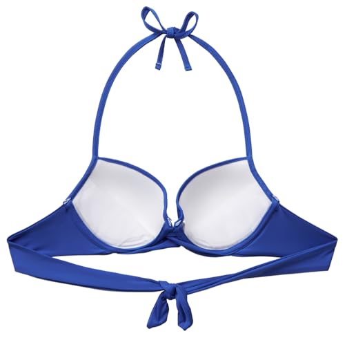 Parte superior de bikini Benetton de licra premium con costuras planas reforzadas 3