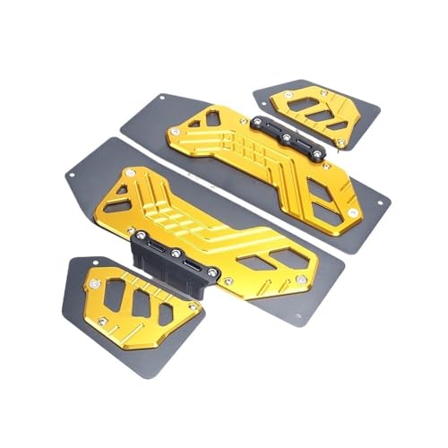 Plaque pédale moto ADV 350 antidérapante pour un grip maximal en route