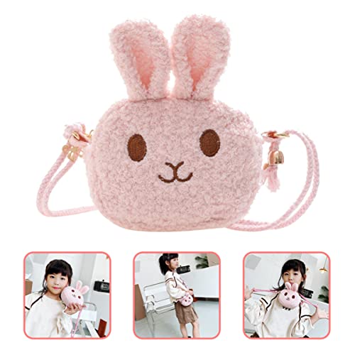BESPORTBLE Adorable Cartoon Rabbit Purse Cute Mini Coin Storage Pouch Crossbody Bag for Little Fun and Fashionable Design4