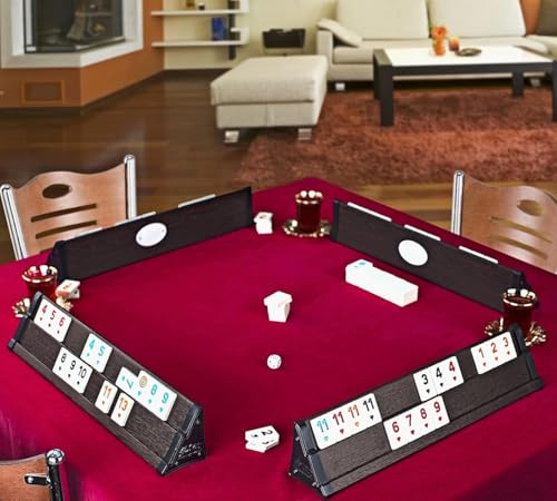 Holz Wooden Rummy Set VIP Okey con Fichas de Melamina miniatura 4