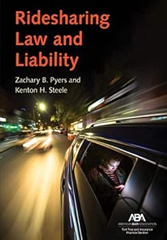 Paperback Ridesharing Law and Liability Book