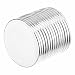 1 x 1/16 Inch Neodymium Rare Earth Disc Magnets N52 (15 Pack)