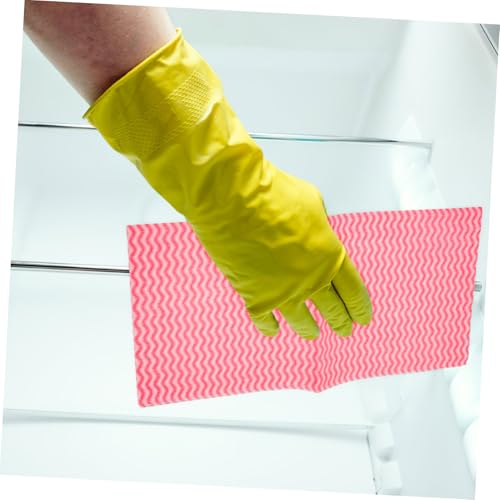 Paños absorbentes PRETYZOOM y toallas de limpieza no tejidas para trapo de cocina 8