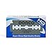 Dorco ST300 Platinum Double Edge Razor Blades | 1000 Blades | Premium Quality for Smooth, Precise Shaving | Durable and Long-Lasting | Ideal for All Safety Razors