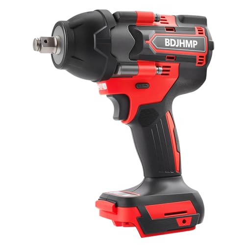Cordless Impact Wrench 1/2 Inch, 1500 N.m/1106ft-lbs Brushless Impact Gun