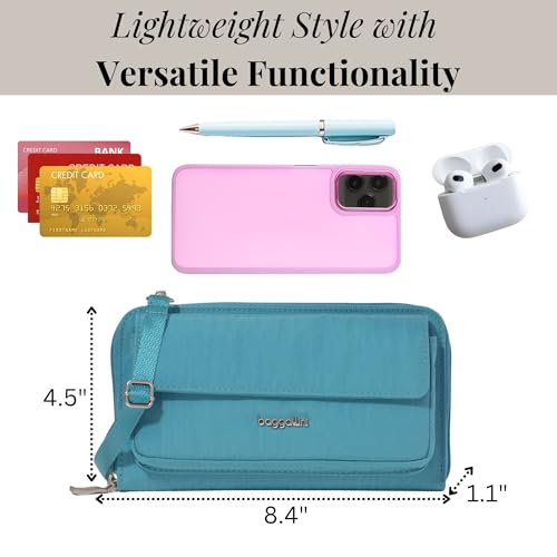 Image of Baggallini Rfid Phone Wallet Crossbody
