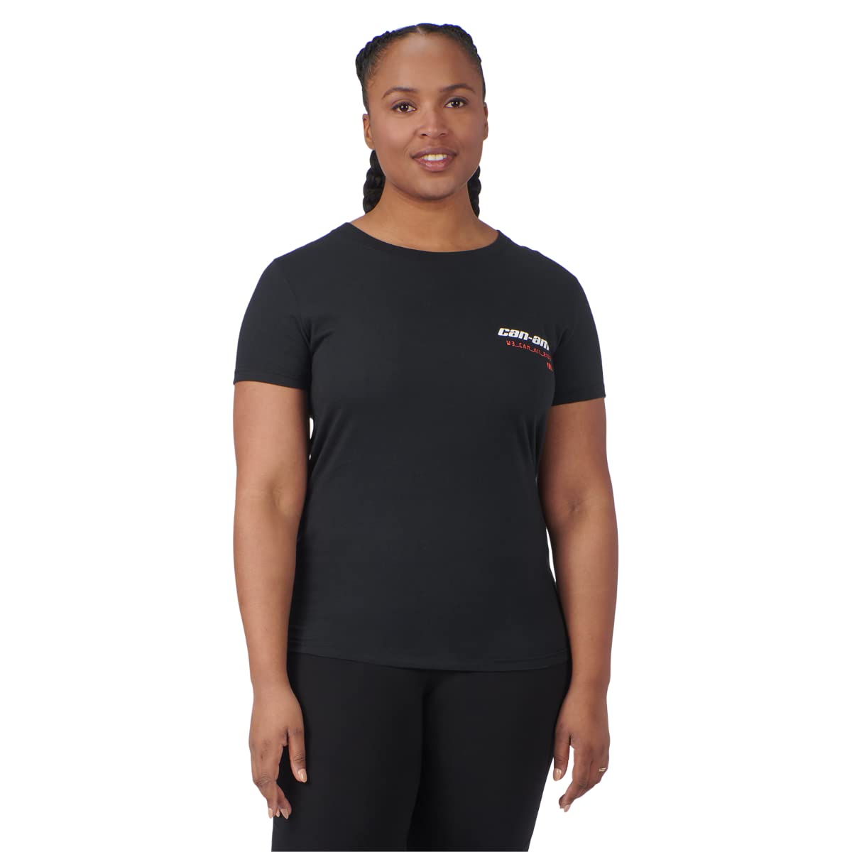 Can-Am Women's Lily T-Shirt (Ladies') XL Black