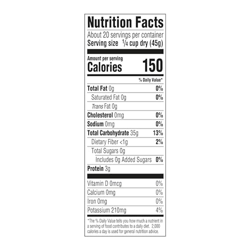 Amazon Fresh ASD302 Jasmine Long Grain Rice thumb #2