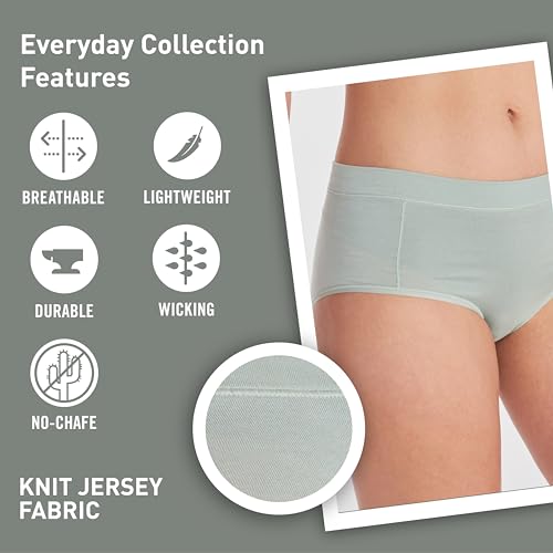Image of ExOfficio Women's Everyday Hipster - Lightweight Knit Jersey Travel Underwear